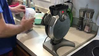 Cuisinart vertical Belgian waffle maker review [upl. by Fugate]