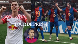 Nico Williams a déjà pris sa décision  tour de presse actualité barca [upl. by Alaikim]