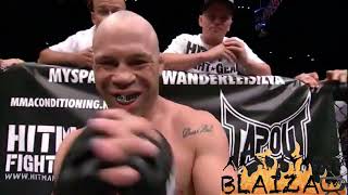 03 Mark Hunt vs Wanderlei Silva Pride Shockwave 2004 31 December 2004 02 [upl. by Riha]