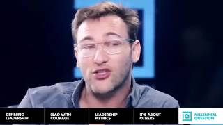 Millennial Paradox Simon Sinek Explains [upl. by Aynekat464]