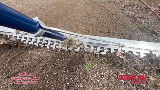 30054236 48quot CommercialGrade Screening Rake for Beach and Lawn Care with 66quot Handle [upl. by Stephens]