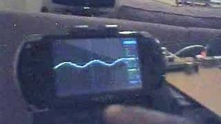 PSP Oscilloscope [upl. by Raf]