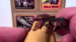 Palisades Muppets Series 5 Newsman figure Review [upl. by Reinaldos]