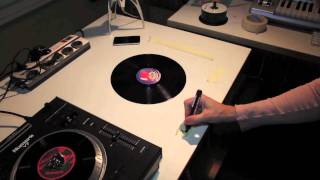 HOW TO PLAY VINYL WITHOUT A TURNTABLE [upl. by Eugirne]