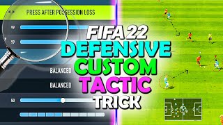 HOW TO DEFEND IN FIFA 22  COMPLETE DEFENDING TUTORIAL [upl. by Halsey312]