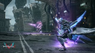 DMC5 Vergil vs Cavaliere Angelo DMD No damage [upl. by Radmen122]