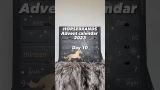 Horsebrands advent calendar 2023 horse horses pferde equestrian adventcalendar christmas fun [upl. by Esli658]