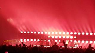 Orelsan  Christophe feat Gims Live Accor Arena Paris 20180326 220410 HD [upl. by Naujal]