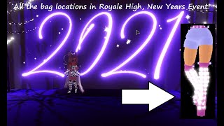 All the bag locations part one Royale High New Years Event [upl. by Enegue492]