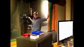 Tom Spackman records a voiceover for Samsung [upl. by Flinn]