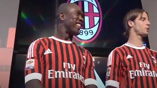 La Nuova Maglia del Milan 2011 2012 [upl. by Earazed885]