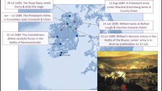 The Williamite War in Ireland 16891691 [upl. by Hayley]