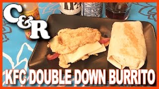 KFC Double Down amp Double Down Burrito Recipe  Cook amp Review Ep 34 [upl. by Jacobson]