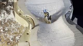 Hollowing the plate toothed plane smoothing [upl. by Adnawyt]