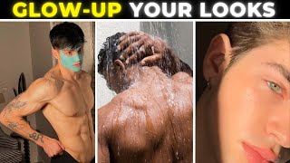 How to glow up  glow up tips for men  looksmaxxing [upl. by Fitzgerald]