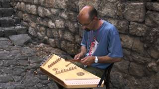 Hammered dulcimer  Beautiful instrument made and music performed by Claude Bertrand [upl. by Rehpetsirhc]