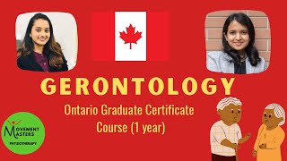 How is Gerontology Course in Canada  Student Experience  Sault College  Health programs [upl. by Aita838]