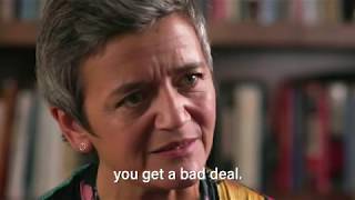 GZERO World Margrethe Vestager quotWhen is free not freequot GZW108 [upl. by Aynos]