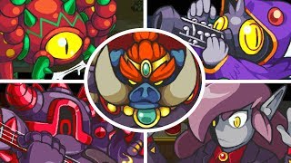 Cadence of Hyrule  All Bosses No Damage [upl. by Avie943]