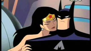 Justice League Brave and the Bold part 2 Batman  Wonderwoman scene [upl. by Coben847]