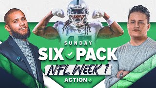 6 NFL Bets You NEED to Make for NFL Week 1 Chris Raybon amp Stuckeys NFL Picks  Sunday Six Pack [upl. by Adlev781]