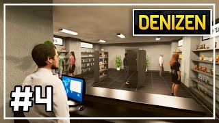 DENIZEN  ลองเปิดธุระกิจร้านขายแผ่นเกม 4 [upl. by Ihcehcu]