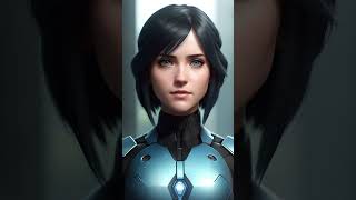 Cortana  Halo Infinite Ai Digital Art  Game Play [upl. by Assennej]