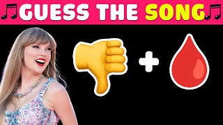 Guess The Taylor Swift Song By Emoji All Songs From The Album 1989  Swiftie Test  Music Quiz [upl. by Asselem]