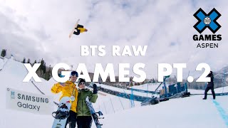 X Games 2024 Part 2  Slope Style Finals  Rail Jam  BTS RAW  Mark Mcmorris [upl. by Madson]