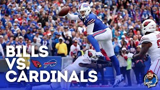 Bills Vs Cardinals RECAP  Josh Allen CLEARED To Play vs Dolphins [upl. by Ecnaled574]