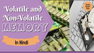 Volatile Memory and NonVolatile Memory  Volatile Storage and NonVolatile Storage [upl. by Olram251]