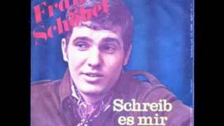 Frank Schöbel  Schreib es mir in den Sand [upl. by Bashemath167]