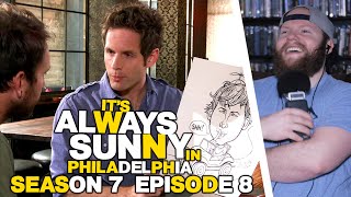 Its Always Sunny 7x8 Reaction The AntiSocial Network [upl. by Noeruat]