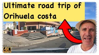 torrevieja Spain 2023 4K driving tourorihuela costa alicante costa Blanca spain [upl. by Neelram]