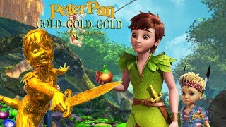 Peterpan Season 2 Episode 8 Gold Gold Gold  Cartoons  Movies [upl. by Yaron]