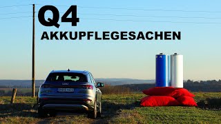 Fitness für den EAutoAkku  wie gehts zB beim Audi Q4 etron [upl. by Ainolopa863]