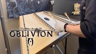 TES IV Oblivion  Harvest Dawn hammered dulcimer cover [upl. by Shayne]