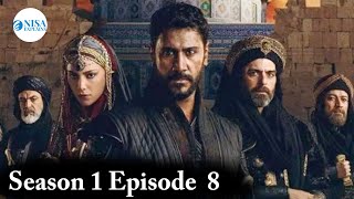 Sultan Salahuddin Ayyubi Season 1 Episode 8 In Urdu  Nisa Explains [upl. by Ernst912]