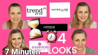 Alltagstauglich hübsch geschminkt  essence  Maybelline  Catrice  Trend it up  Drogerie [upl. by Holmann]