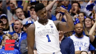 Too much Zion Williamson RJ Barrett in Duke win vs No 4 Virginia  College Basketball Highlights [upl. by Efeek656]