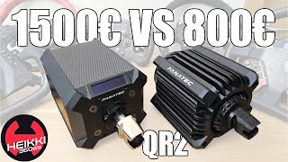 Fanatec Clubsport DD vs Fanatec Podium DD2 ahora con QR2 ¿sigue siendo superior el más barato [upl. by Jd866]