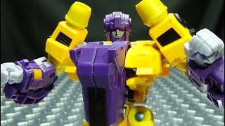 Fansproject SCOWL Beastructor Part 3 EmGos Transformers Reviews N Stuff [upl. by Giess]