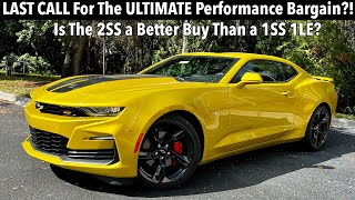 2024 Camaro 2SS TEST DRIVEFULL REVIEW [upl. by Lamori]