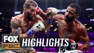 Caleb Plant vs Anthony Dirrell  Preview Highlight  PBC on FOX [upl. by Tessler]