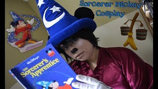 Disney Sorcerers Apprentice Mickey Cosplay [upl. by Marika]