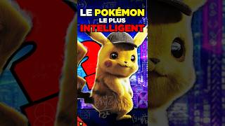 QUI EST LE POKÉMON LE PLUS INTELLIGENT  🧠💯 [upl. by Sinegra]