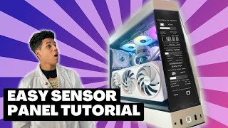 Easy PC Sensor Panel Setup Guide [upl. by Rehpotsrihc]