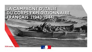 La campagne dItalie du corps expéditionnaire français 19431944 [upl. by Dwinnell]