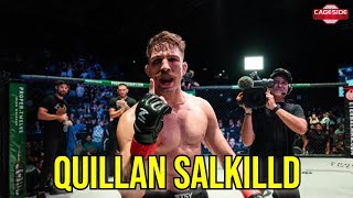 Quillan Salkilld On DWCS Call “It was wicked” On Teammates Win Young Matchup  DWCS Week 4 [upl. by Rehotsirhc]