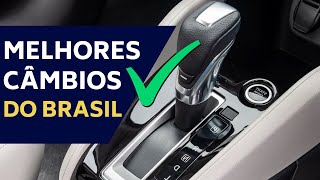 OS 3 MELHORES CÂMBIOS AUTOMÁTICOS DO BRASIL [upl. by Matazzoni]